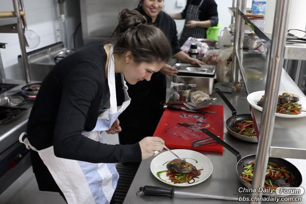 The Ironic Chef: Che Diego! 另辟蹊径——