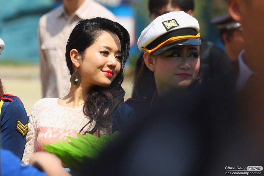 Japanese adult video star Aoi Sola aroused fev