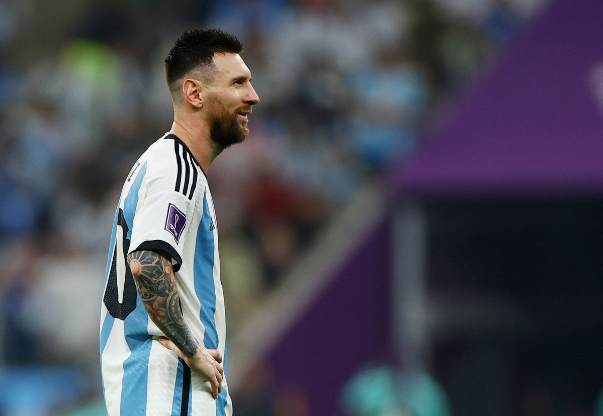 Messi, Alvarez fire Argentina into World Cup final-Xinhua