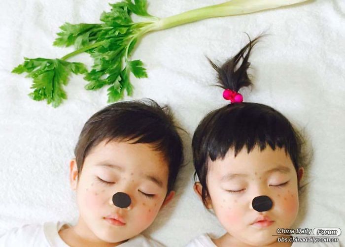 Consider, japanese twins cum remarkable, this Japanese twins cum thanks